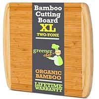 Algopix Similar Product 1 - GREENER CHEF 18 Inch Extra Large Bamboo