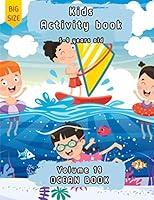 Algopix Similar Product 8 - Kids Activity Book  Ocean book 