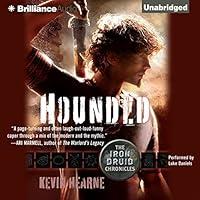 Algopix Similar Product 17 - Hounded The Iron Druid Chronicles