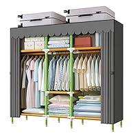 Algopix Similar Product 13 - YOUUD Portable Closet 65 Inches Potable