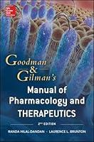 Algopix Similar Product 3 - Goodman and Gilman Manual of