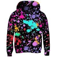 Algopix Similar Product 17 - uideazone Hoodies for Teen Boys 3D