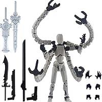 Algopix Similar Product 16 - T13 Action Figure Assembly Completed