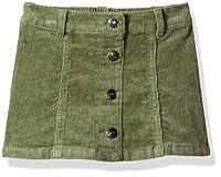 Algopix Similar Product 19 - Crazy 8 Baby Girls Button Front Skirt