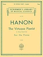 Algopix Similar Product 1 - Hanon The Virtuoso Pianist In Sixty