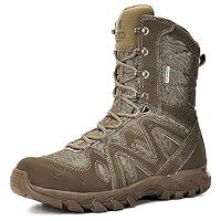 Algopix Similar Product 2 - XPETI Mens Tactical Boots 8 Waterproof