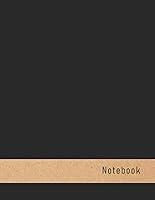 Algopix Similar Product 2 - Blank Notebook Unlined Blank notebook