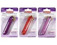 Algopix Similar Product 18 - The Doctors BrushPicks Interdental