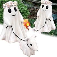 Algopix Similar Product 1 - ichuanyi Ghost Walking Dog Statue