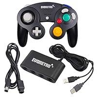 Algopix Similar Product 9 - EVORETRO Black Controller and Adapter