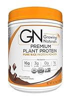 Algopix Similar Product 2 - Growing Naturals Rice Protein Powder