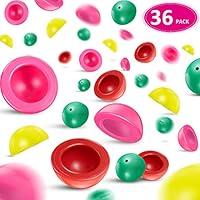 Algopix Similar Product 15 - 36 Pieces Rubber Pop Up Popper Set