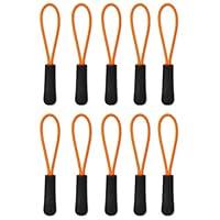 Algopix Similar Product 2 - 10 Zipper Pulls  Strong Nylon Cord