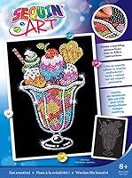 Algopix Similar Product 12 - Sequin Art Blue Ice Cream Sundae
