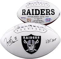 Algopix Similar Product 1 - Tim Brown Las Vegas Raiders Autographed