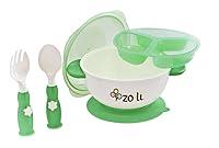 Algopix Similar Product 10 - ZoLi Stuck Suction Bowl Kit  Includes