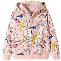 Algopix Similar Product 7 - Julerwoo Toddlers Pink Zip Up