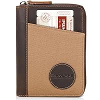 Algopix Similar Product 12 - Polare Full Grain Leather Dual Passport