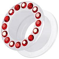 Algopix Similar Product 16 - 1 Piece of 12 Inch  12mm Multi Red