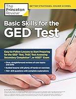 Algopix Similar Product 6 - Basic Skills for the GED Test