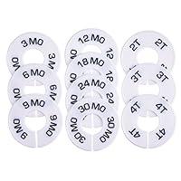 Algopix Similar Product 5 - Blulu 10 Pack Clothing Rack Size
