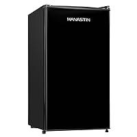 Algopix Similar Product 7 - Manastin 32 CuFt Mini Fridge with