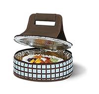 Algopix Similar Product 12 - Picnic Plus Round Thermal Insulated