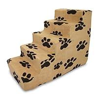 Algopix Similar Product 8 - Best Pet Supplies 5Step Pet Stairs 30