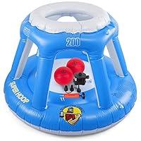 Algopix Similar Product 6 - Inflatable Basketball Hoop for Water