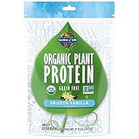 Algopix Similar Product 17 - Garden of Life Organic Plant Based