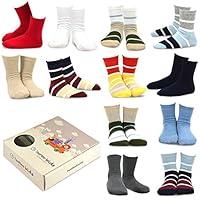 Algopix Similar Product 4 - TeeHee Kids Boys Cotton Basic Crew
