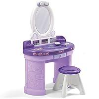 Algopix Similar Product 14 - Step2 Pretty  Posh Vanity with Stool 