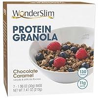 Algopix Similar Product 6 - WonderSlim Protein Granola Chocolate 