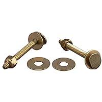Algopix Similar Product 17 - Plumb Pak PP83049 SnapOff Toilet Bolt