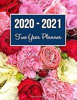 Algopix Similar Product 9 - 20202021 Two Year Planner Colorful