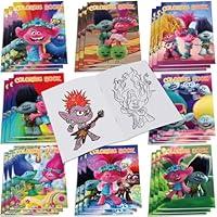 Algopix Similar Product 3 - Trolls Birthday Party Supplies 24Pcs