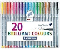 Algopix Similar Product 17 - Staedtler Triplus Fineliner Tips 