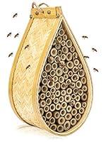 Algopix Similar Product 15 - KIBAGA Mason Bee House  Handmade
