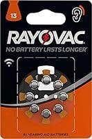 Algopix Similar Product 10 - Varta Rayovac 13AU8RR Hearing Aid
