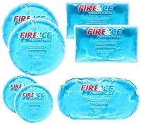 Algopix Similar Product 20 - Fire  Ice Hot Cold Gel Packs7