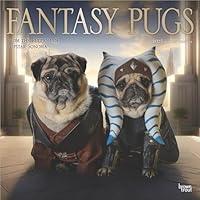 Algopix Similar Product 14 - Fantasy Pugs Official 2025 12 X 24 Inch