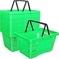 Algopix Similar Product 15 - 12 Pcs Shopping Baskets 20 L Plastic