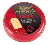 Algopix Similar Product 16 - Castello Gouda Cheese Red Wax Round 7