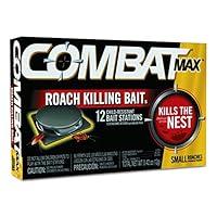 Algopix Similar Product 3 - Combat 51910 Small Roach Bait 12 Per