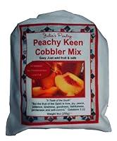 Algopix Similar Product 20 - Peach Cobbler Mix, 9oz Cloth Gift Bag