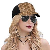 Algopix Similar Product 9 - Kente Pattern Sun Hat Bucket Style Men