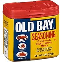 Algopix Similar Product 4 - OLD BAY Seasoning, 6 oz