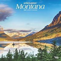 Algopix Similar Product 9 - Montana Wild  Scenic 2025 12 X 24 Inch