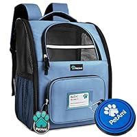 Algopix Similar Product 7 - PetAmi Deluxe Pet Carrier Backpack for