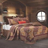Algopix Similar Product 15 - Virah Bella 3 Piece Queen Cabin Quilt